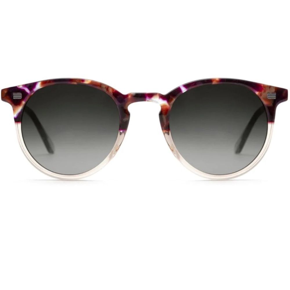 Krewe cooper sunglasses. Case included.
